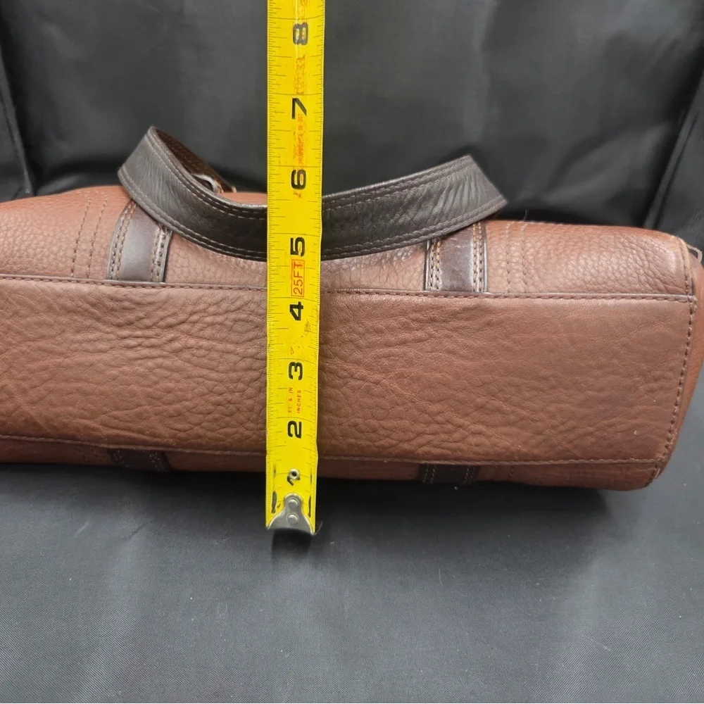 Coach Brown Leather Chelsea